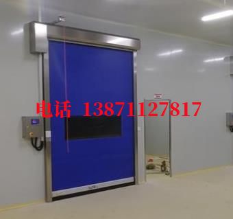中阳拉链密封快速卷帘门